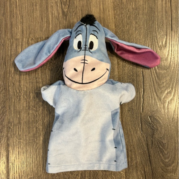 Disney Winnie the Pooh Piglet and Eeyore Melissa & Doug Plush Hand Puppet - Picture 5 of 8